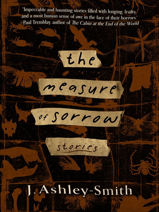 Title details for The Measure of Sorrow by J. Ashley-Smith - Available